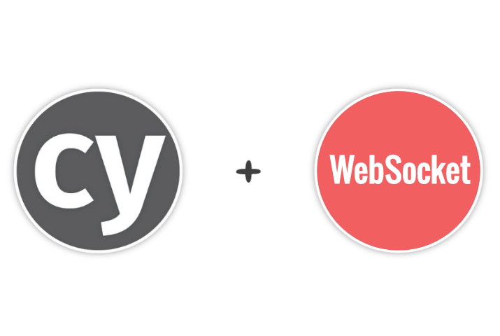 Testing WebSocket connections with Cypress
